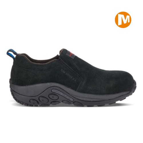 Merrell Jungle Moc Alloy Toe Sicherheitsschuhe Damen Schwarz [DE-AOCJZ]